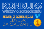 ROZSTRZYGNIĘCIE KONKURSU WIEDZY O ZARZĄDZANIU