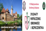 ZAPROSZENIE NA VII MIĘDZYNARODOWĄ KONFERENCJĘ NAUKOWA – DYLEMATY WSPÓŁCZESNEJ OBRONNOŚCI I BEZPIECZEŃSTWA