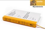 KSIĄŻKA PRACOWNIKA INSTYTUTU ORGANIZACJI I ZARZĄDZANIA WLO Z PRESTIŻOWYM WYRÓŻNIENIEM